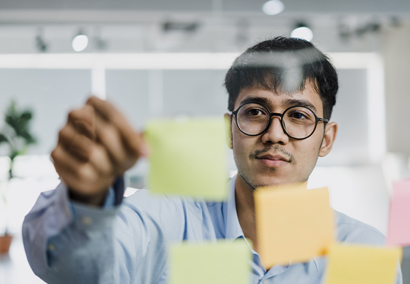 Creative workspace content writing